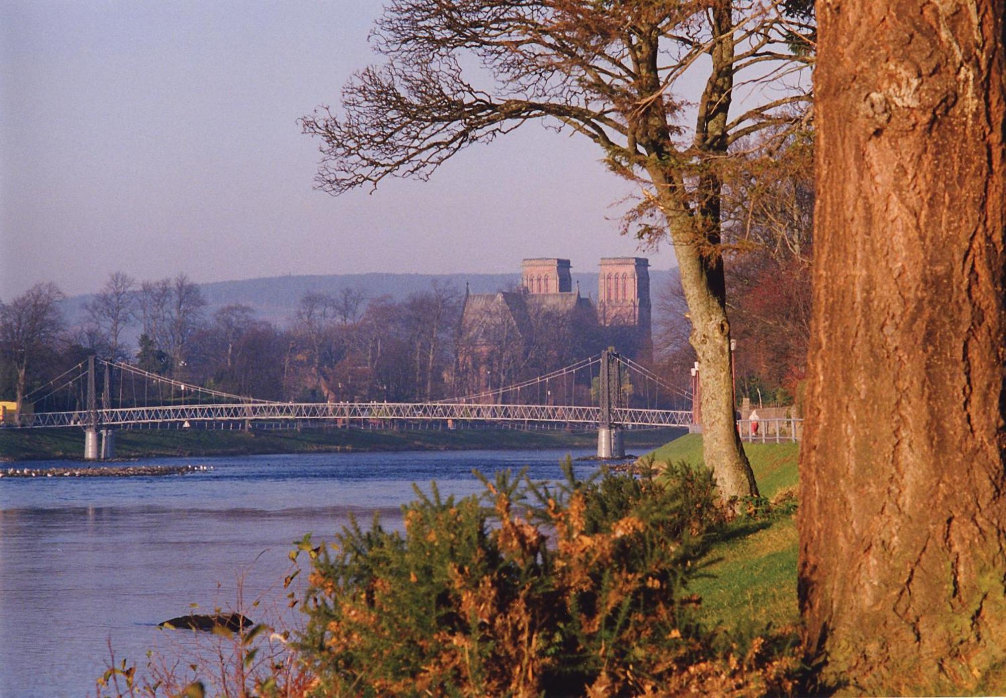 Inverness Student Hotel ภายนอก รูปภาพ